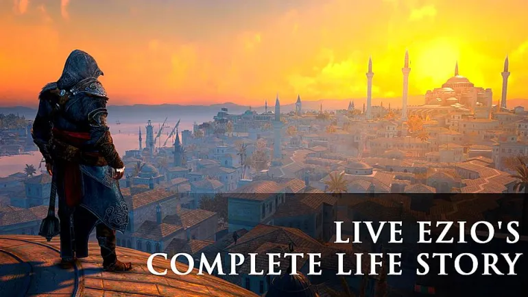 ASSASSIN’S CREED THE EZIO COLLECTION - SWITCH