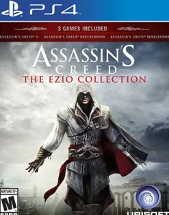 Assassin's Creed The Ezio Collection - PS4