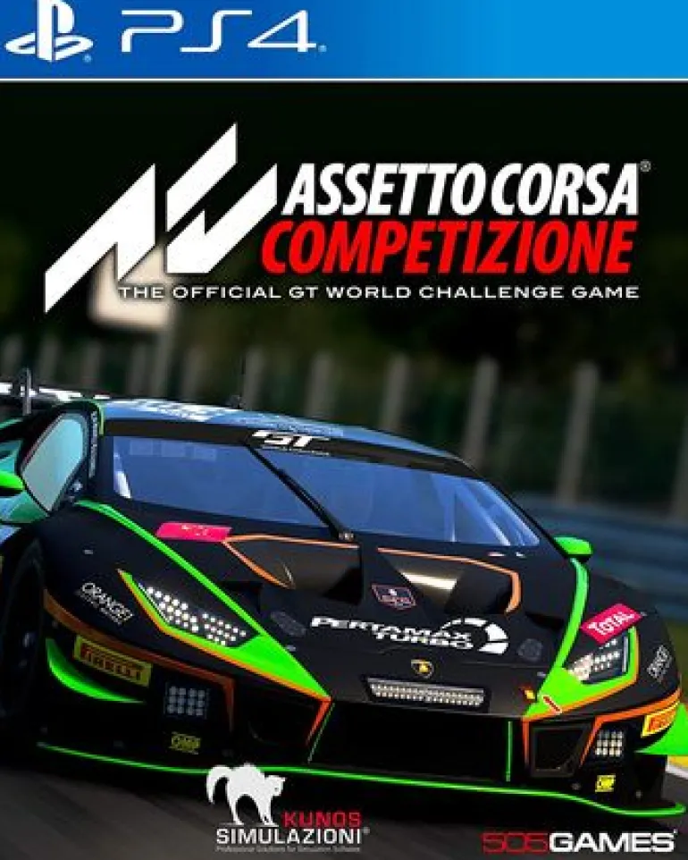 Assetto Corsa Competizione - PS4