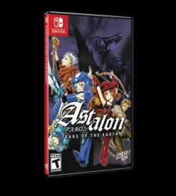 Astalon Tears of the Earth [Limited Run Games #138] - Nintendo Switch