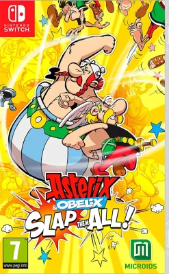 Asterix & Obelix : Slap Them All [Limited Edition] - Nintendo Switch