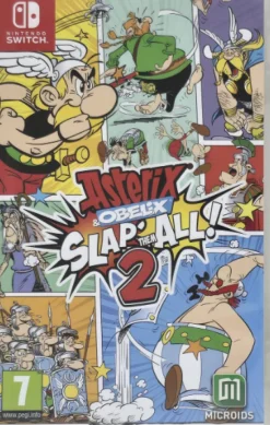 Asterix & Obelix Slap Them All! 2 [EU Import] - Nintendo Switch