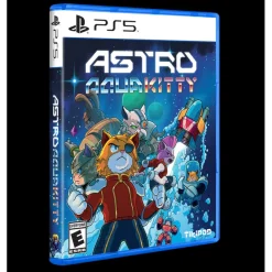 Astro Aqua Kitty [Limited Run Games #67] - PlayStation 5