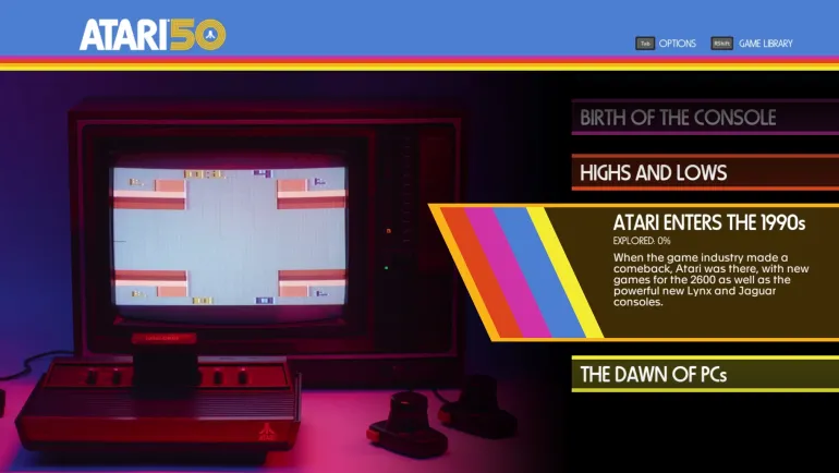 Atari 50 : The Anniversary Celebration - SWITCH