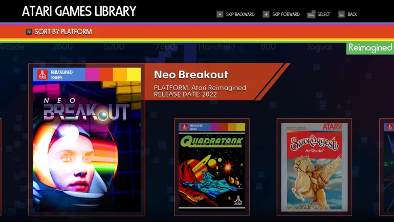 Atari 50 : The Anniversary Celebration - PS4