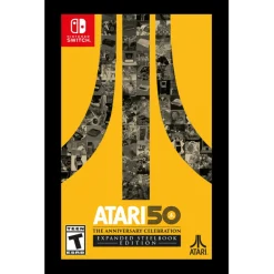Atari 50 The Anniversary Celebration Expanded (Steelbook) Edition - Nintendo Switch