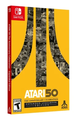 Atari 50 The Anniversary Celebration Expanded (Steelbook) Edition - Nintendo Switch