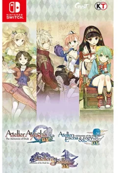 Atelier Dusk Trilogy Deluxe Pack (Multi-Language) - Nintendo Switch