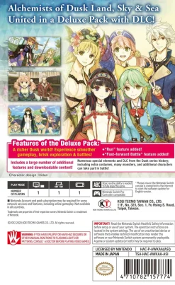 Atelier Dusk Trilogy Deluxe Pack (Multi-Language)  - Nintendo Switch