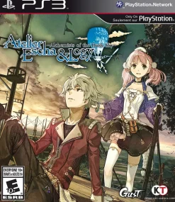Atelier Escha and Logy: Alchemists of the Dusk Sky - PS3