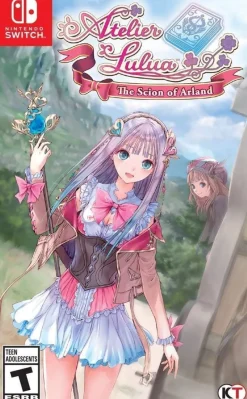 Atelier Lulua the Scion of Arland - Nintendo Switch