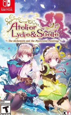 Atelier Lydie and Suelle - The Alchemists and the Mysterious Paintings - Nintendo Switch