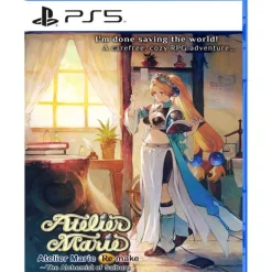 Atelier Marie Remake: The Alchemist of Salburg [Asian English Import] - PlayStation 5