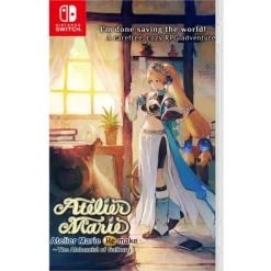 Atelier Marie Remake: The Alchemist of Salburg [ASIAN ENGLISH IMPORT] - Nintendo Switch
