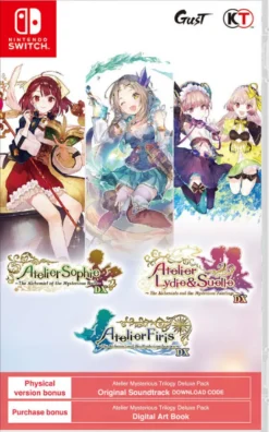 Atelier Mysterious Trilogy Deluxe Pack (Multi-Language - Nintendo Switch