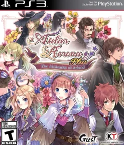 Atelier Rorona Plus: The Alchemist of Arland - PS3