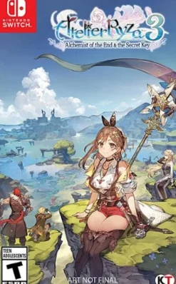 Atelier Ryza 3: Alchemist Of The End & The Secret Key - Nintendo Switch