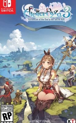 Atelier Ryza 3: Alchemist Of The End & The Secret Key - Nintendo Switch