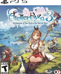 Atelier Ryza 3: Alchemist of the End & The Secret Key - PlayStation 5