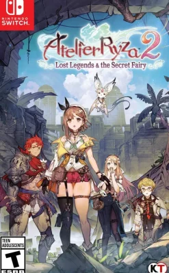 Atelier Ryza 2 Lost Legends & The Secret Fairy - Nintendo Switch