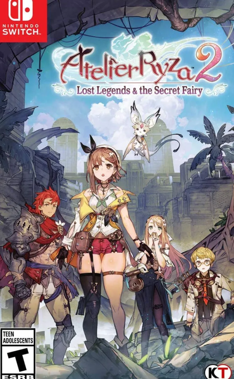 Atelier Ryza 2 Lost Legends & The Secret Fairy - Nintendo Switch