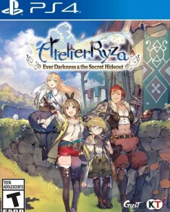 Atelier Ryza Ever Darkness & The Secret Hideout - PlayStation 4