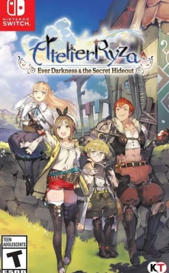 Atelier Ryza Ever Darkness & The Secret Hideout - Nintendo Switch