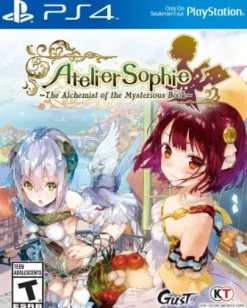 Atelier Sophie: The Alchemist of the Mysterious Book - PlayStation 4