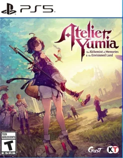 Atelier Yumia: The Alchemist of Memories & the Envisioned Land - Playstation 5 (FREE SHIPPING)