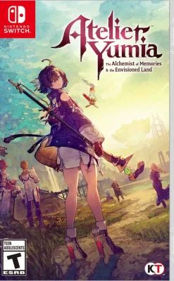 Atelier Yumia: The Alchemist of Memories & the Envisioned Land - Nintendo Switch (FREE SHIPPING)