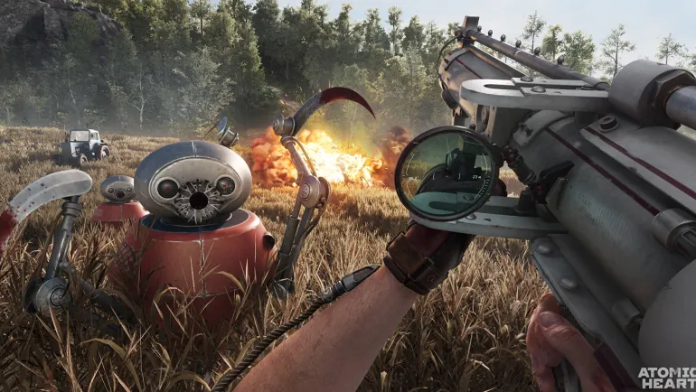 ATOMIC HEART - PS4