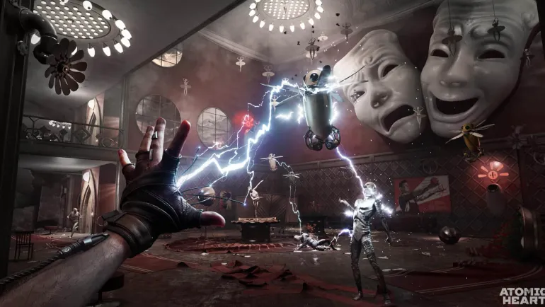 ATOMIC HEART - PS4
