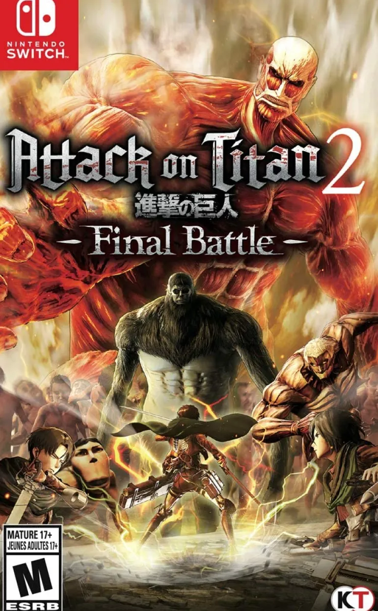 Attack On Titan 2 The Final Battle - SWITCH