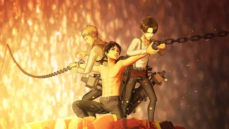 Attack On Titan 2 The Final Battle - SWITCH