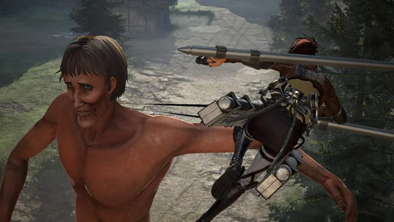Attack On Titan 2 The Final Battle - SWITCH