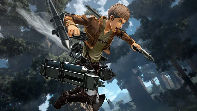 Attack On Titan 2 The Final Battle - SWITCH