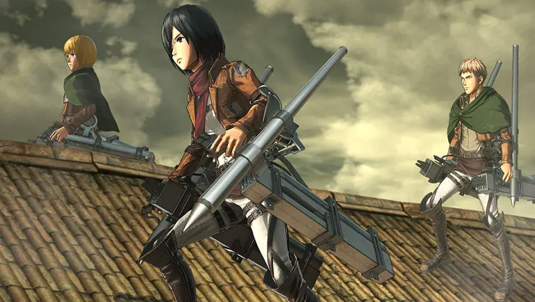 Attack On Titan 2 The Final Battle - SWITCH