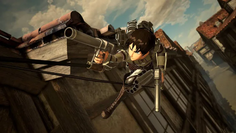 Attack On Titan 2 The Final Battle - SWITCH