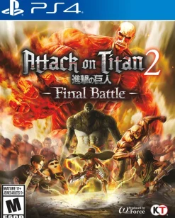 Attack On Titan 2 The Final Battle - PlayStation 4