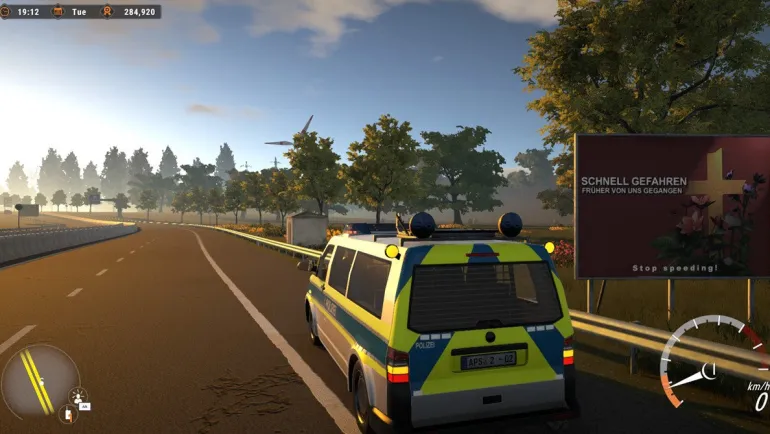 Autobahn Police Simulator 2 - Nintendo Switch
