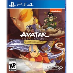 AVATAR THE LAST AIRBENDER QUEST FOR BALANCE - PS4