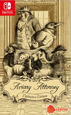 Aviary Attorney Definitive Edition (ASIAN ENGLISH IMPORT) - SWITCH