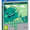 Awesome Pea 2 - PlayStation 4 [Red Art Games]