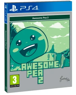 Awesome Pea 2 - PlayStation 4 [Red Art Games]