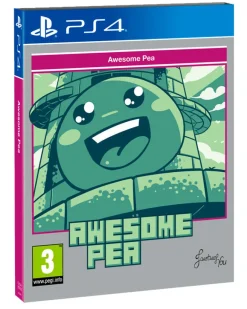 Awesome Pea - PlayStation 4 [Red Art Games]