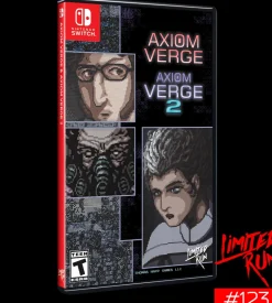 Axiom Verge 1 & 2 Double Pack [Limited Run Games #123] - Nintendo Switch
