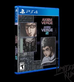 Axiom Verge 1 & 2 Double Pack [Limited Run Games #430] - PlayStation 4