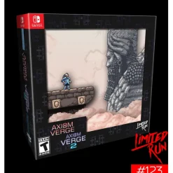 Axiom Verge 1 & 2 Dual Pack Collectors Edition [Limited Run Games #123] - Nintendo Switch