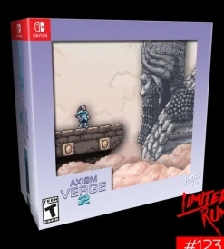 Axiom Verge 2 Collectors Edition [Limited Run Games #123] - Nintendo Switch