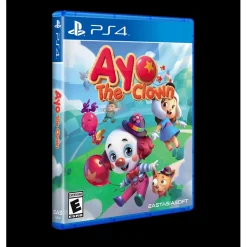 Ayo the Clown [Limited Run Games] - PlayStation 4